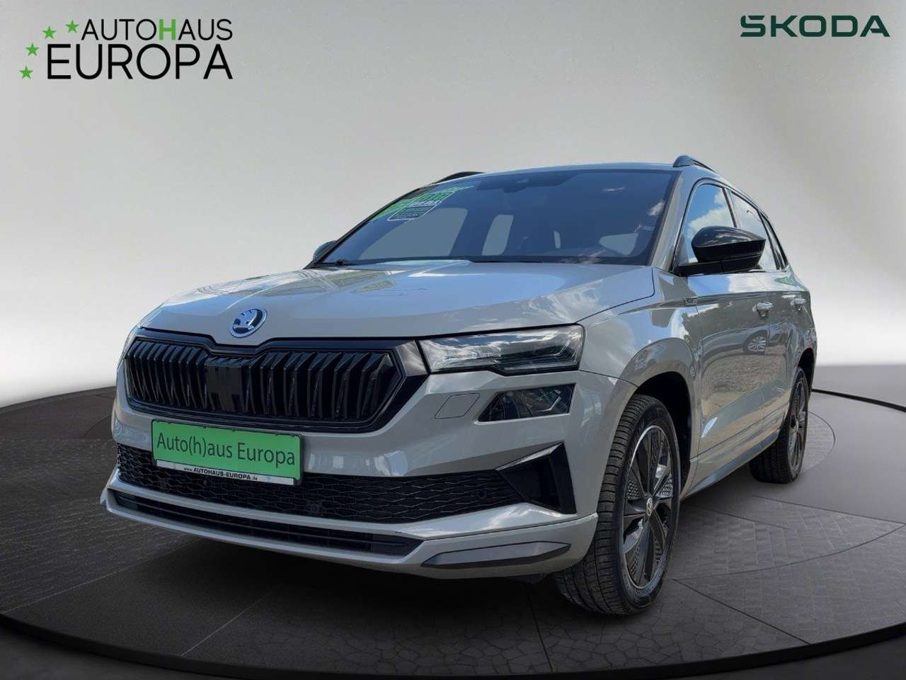 Skoda Karoq 2022 — 1.5 TSI ACT Sportline Navi KlimaA Kam Matrix Virt.