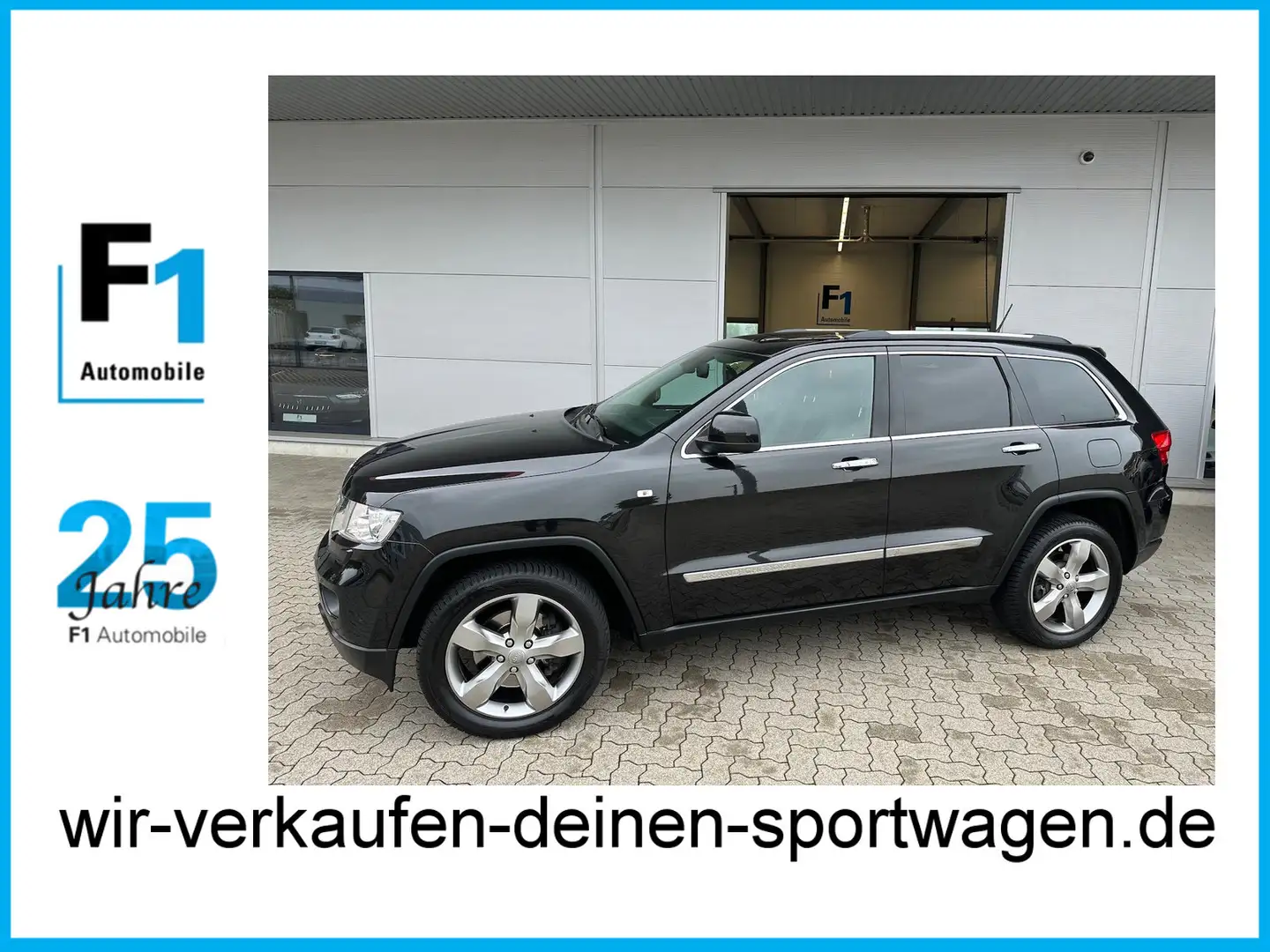 Jeep Grand Cherokee 3.0 CRD Overland-Vollausstattung top Zustand Noir - 1