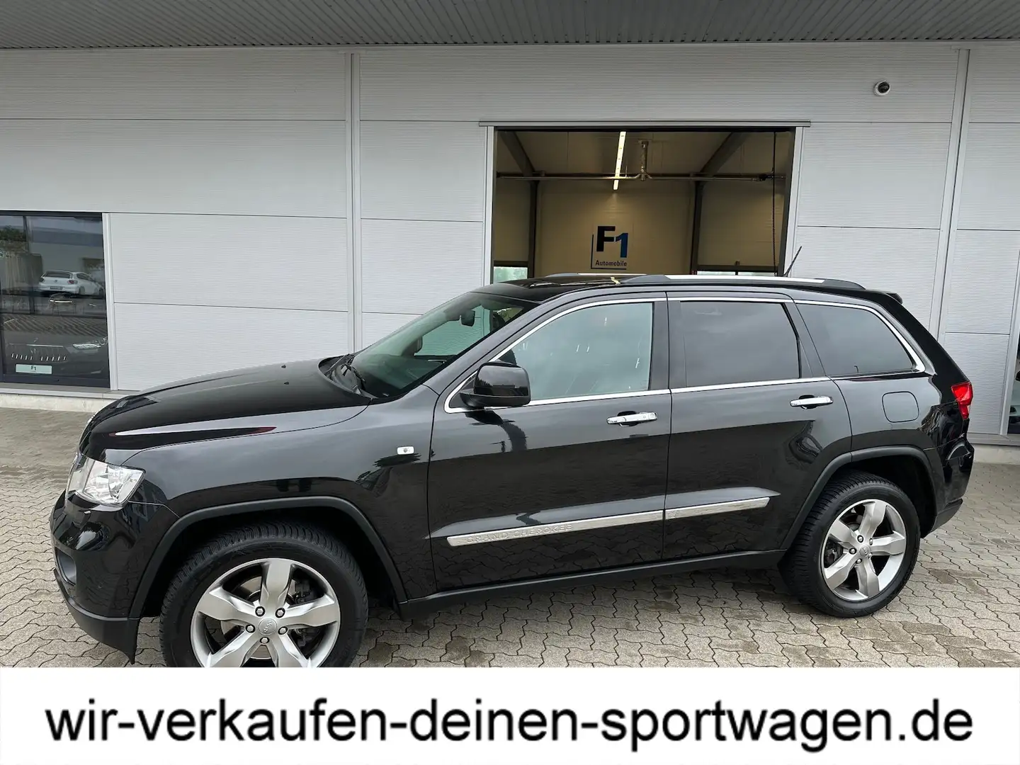 Jeep Grand Cherokee 3.0 CRD Overland-Vollausstattung top Zustand Noir - 2