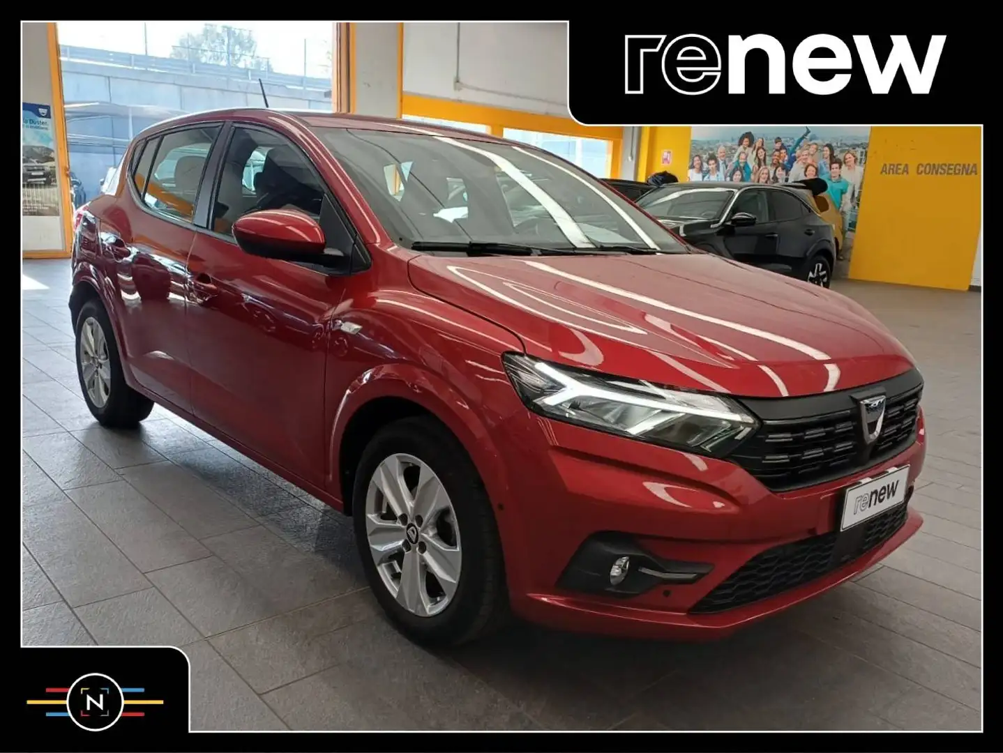 Dacia Sandero Streetway Comfort 1.0 tce 90cv Rosso - 1