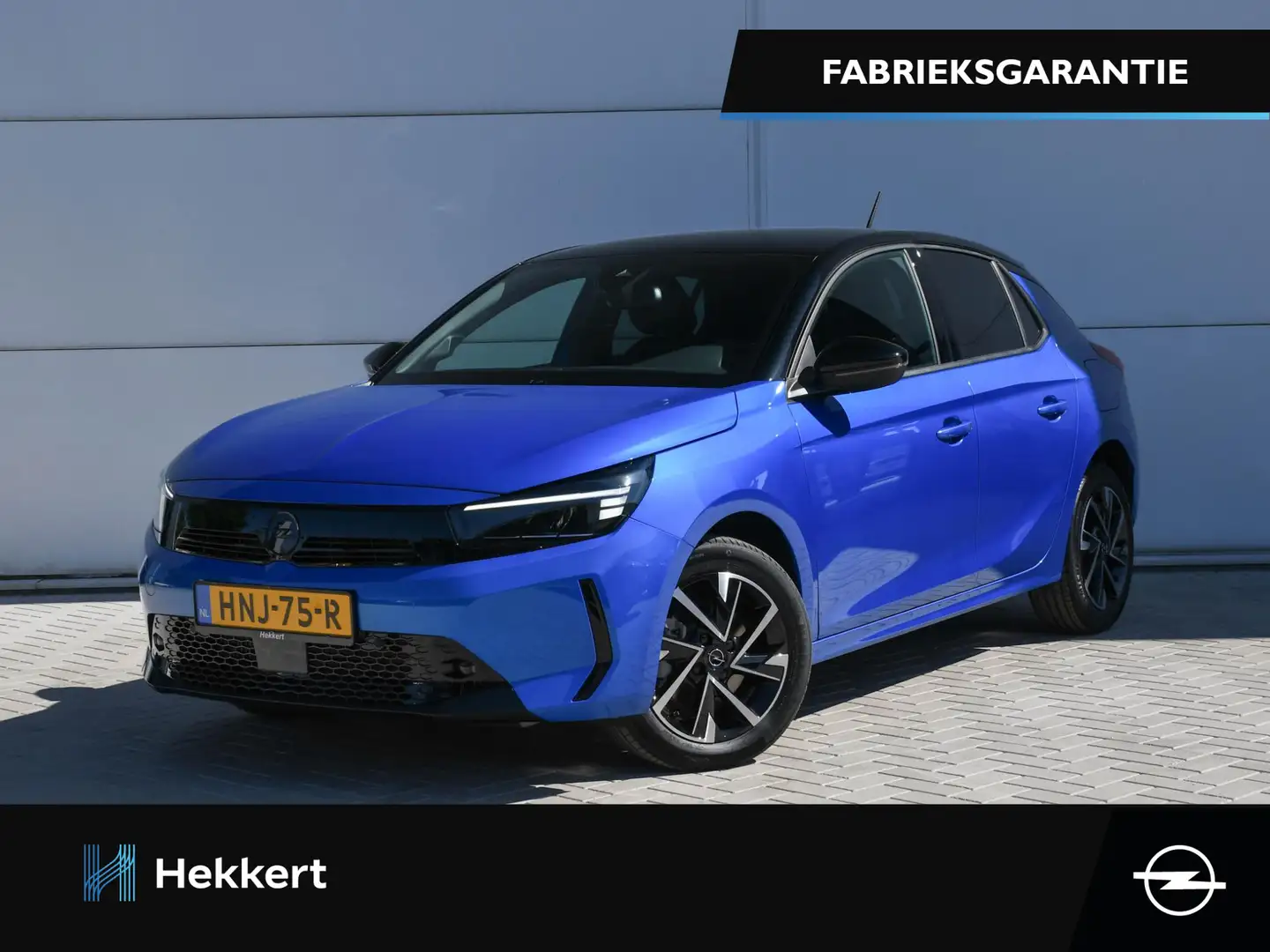Opel Corsa Yes 1.2 Turbo 100pk WINTER PACK | APPLE CARPLAY | Blauw - 1