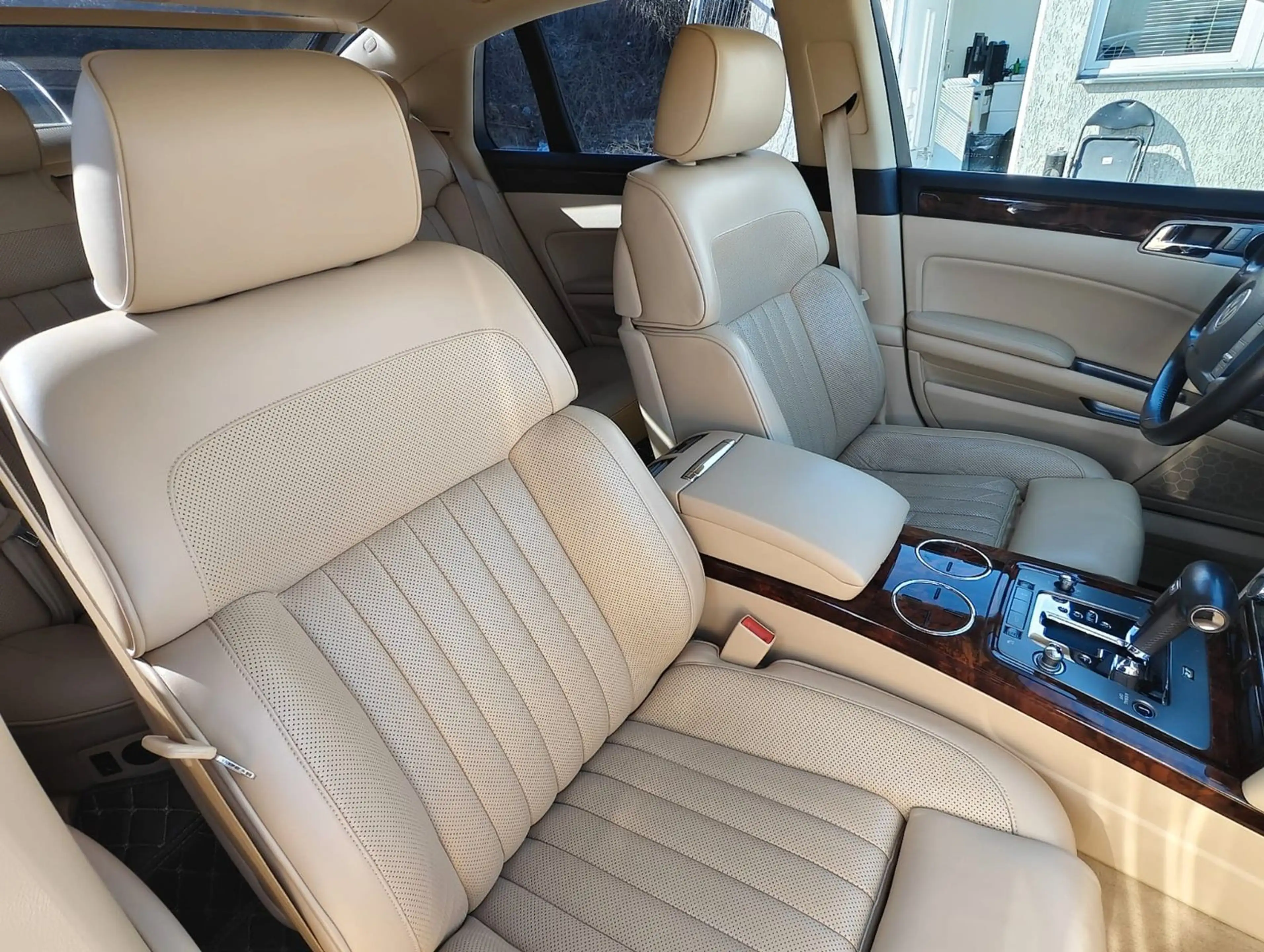 Volkswagen Phaeton V6 TDI 5-Sitzer 4Motion VOLLAUSTATUNG — photo 13
