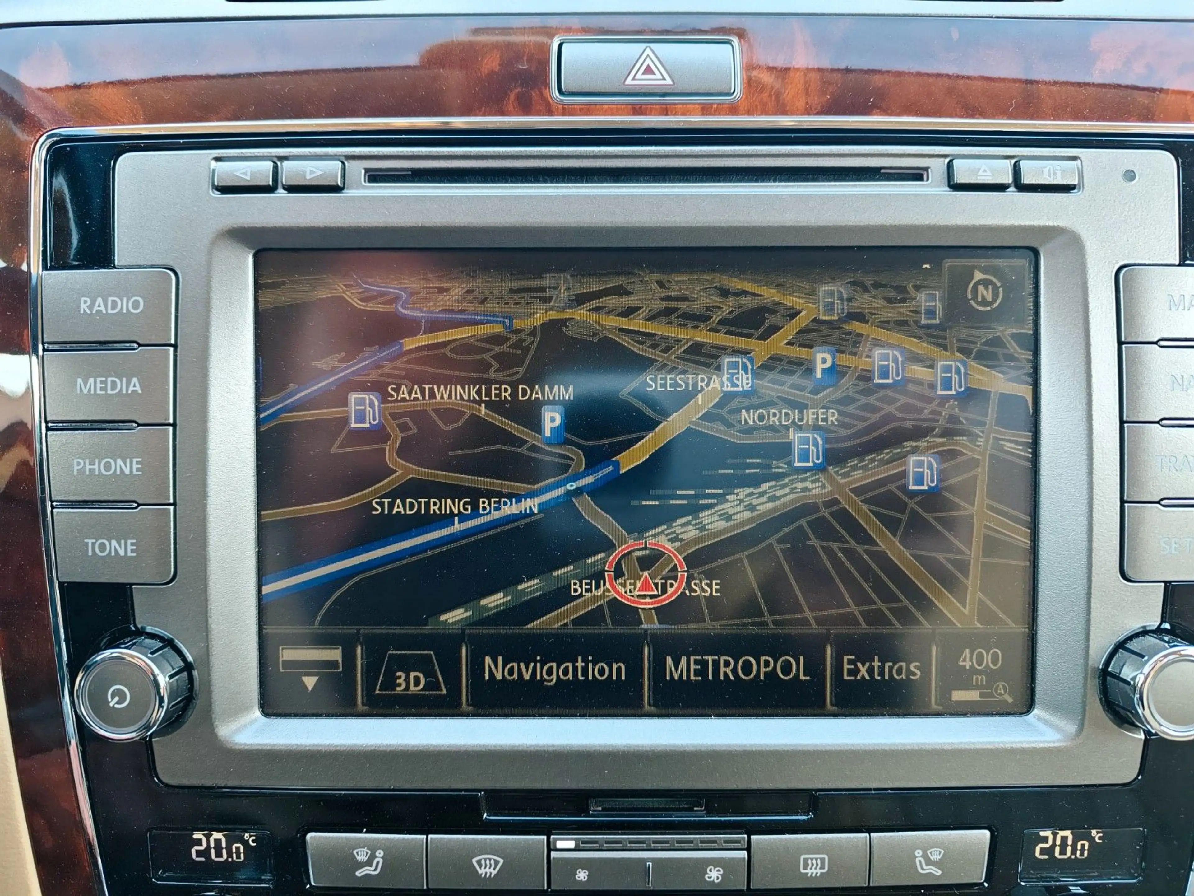 Volkswagen Phaeton V6 TDI 5-Sitzer 4Motion VOLLAUSTATUNG — photo 11