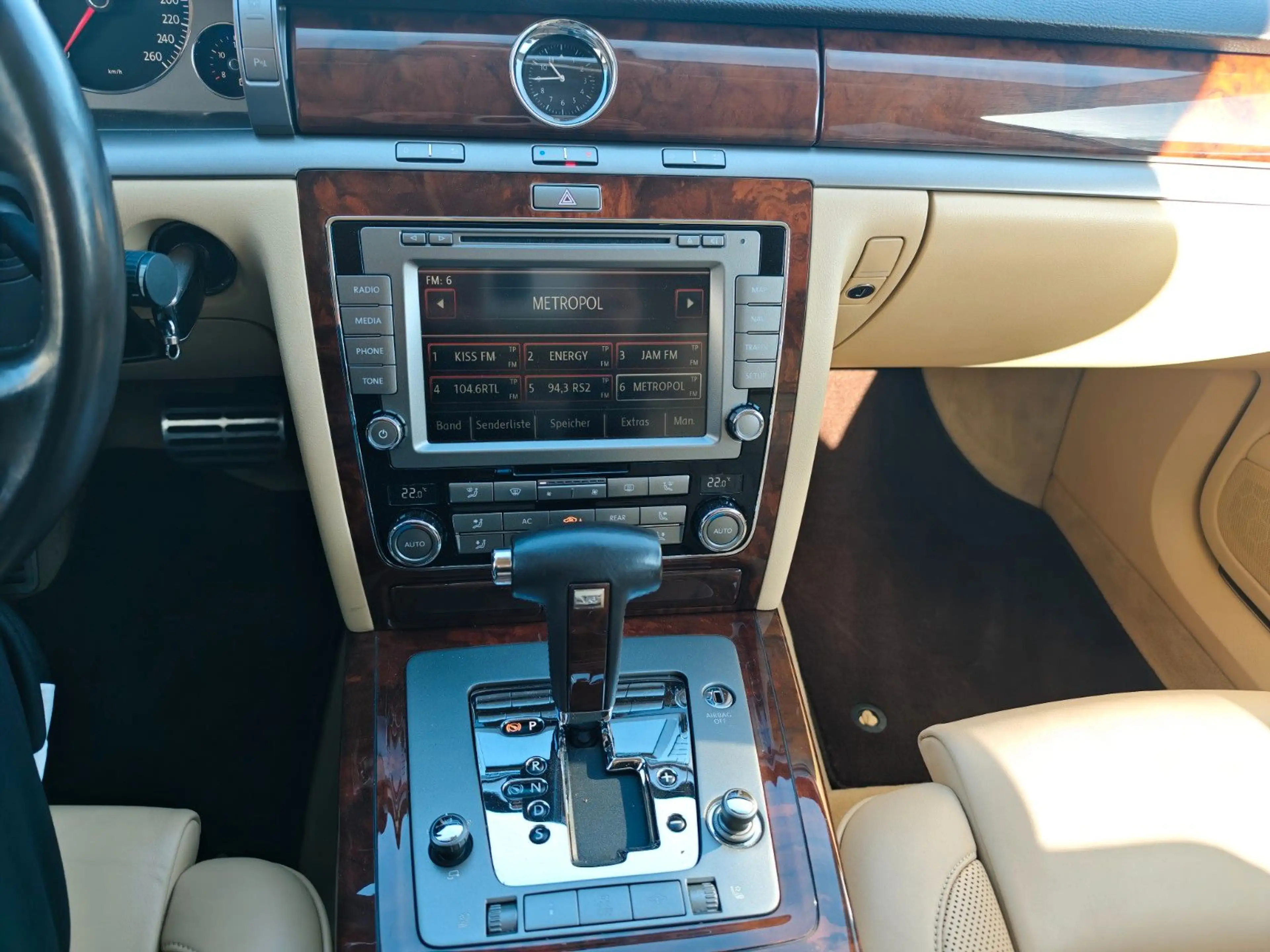 Volkswagen Phaeton V6 TDI 5-Sitzer 4Motion VOLLAUSTATUNG — photo 8