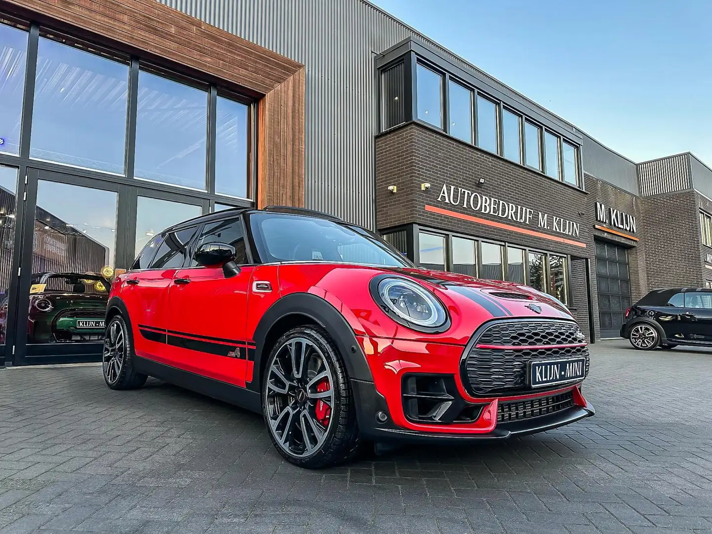 MINI John Cooper Works Clubman Mini 2.0 JCW ALL4 F1 Aut 306pk/Camera/Head up/Hk/1 Rojo - 1