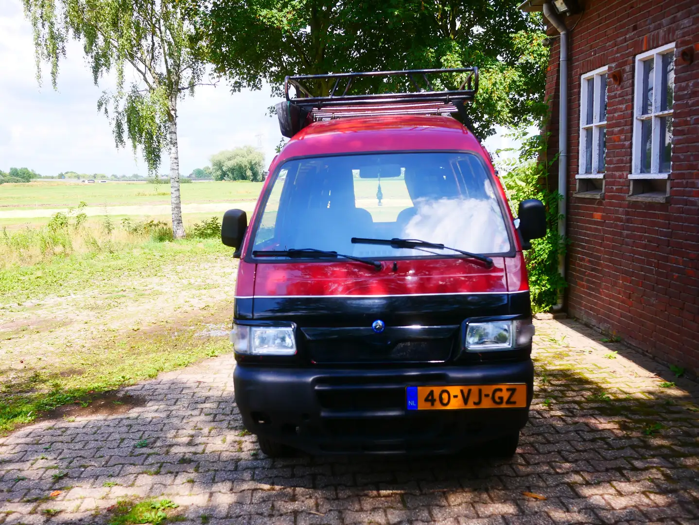 Daihatsu Hijet Hijet 1.3 EFI Std. Rood - 2