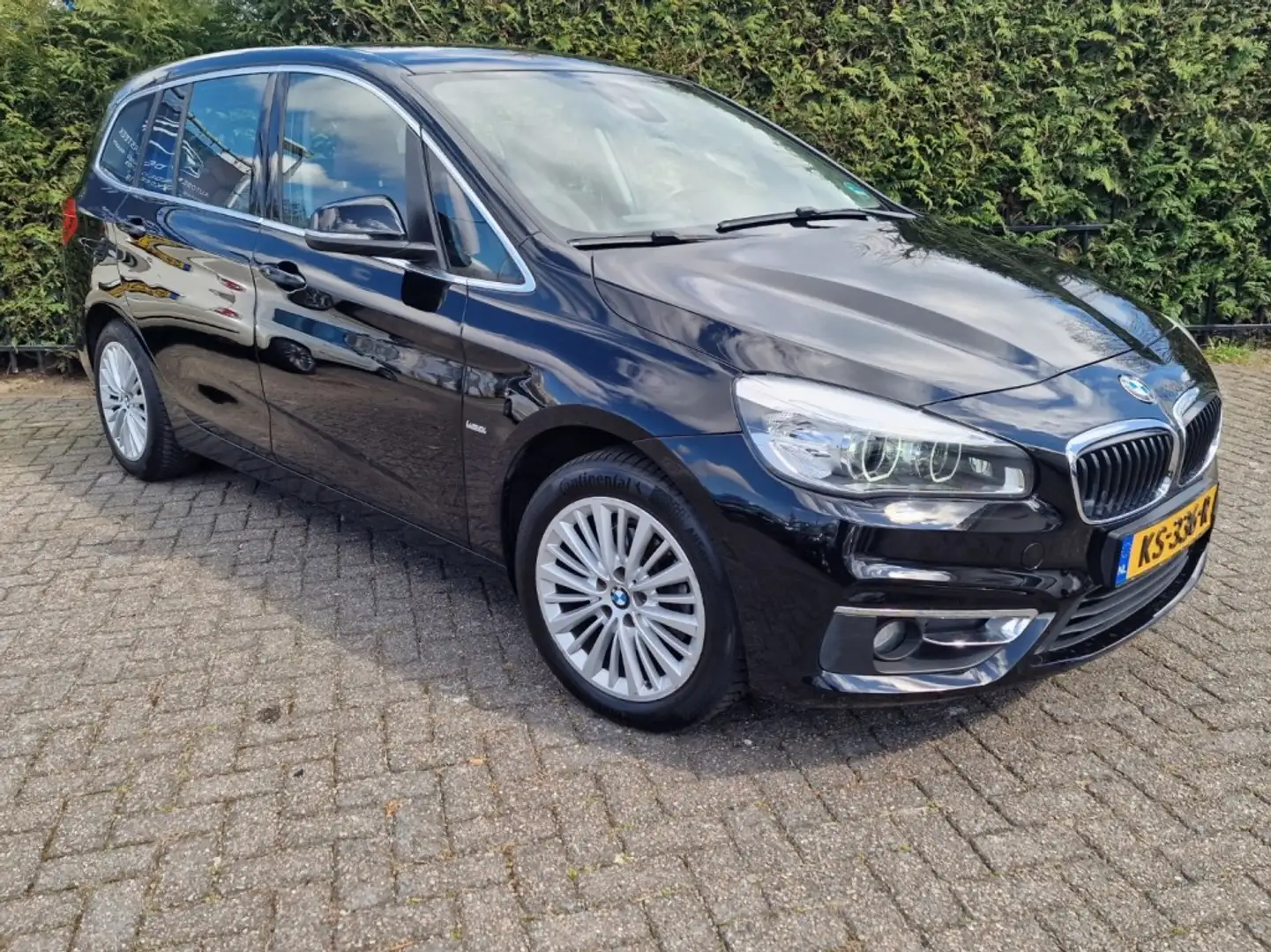 BMW 216 216i Executive, Luxury, Leder, xenon Noir - 2