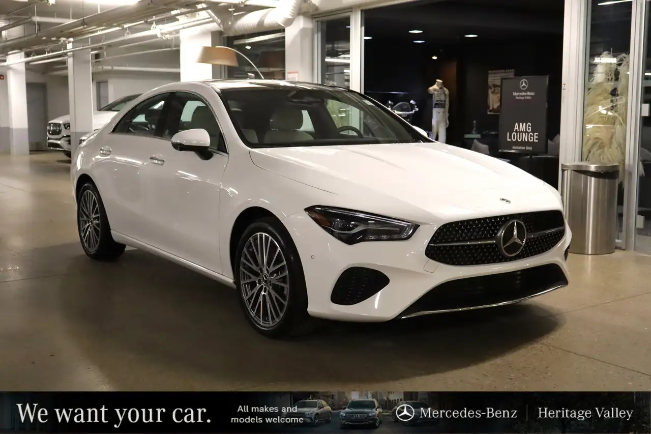 2026 Mercedes-Benz CLA