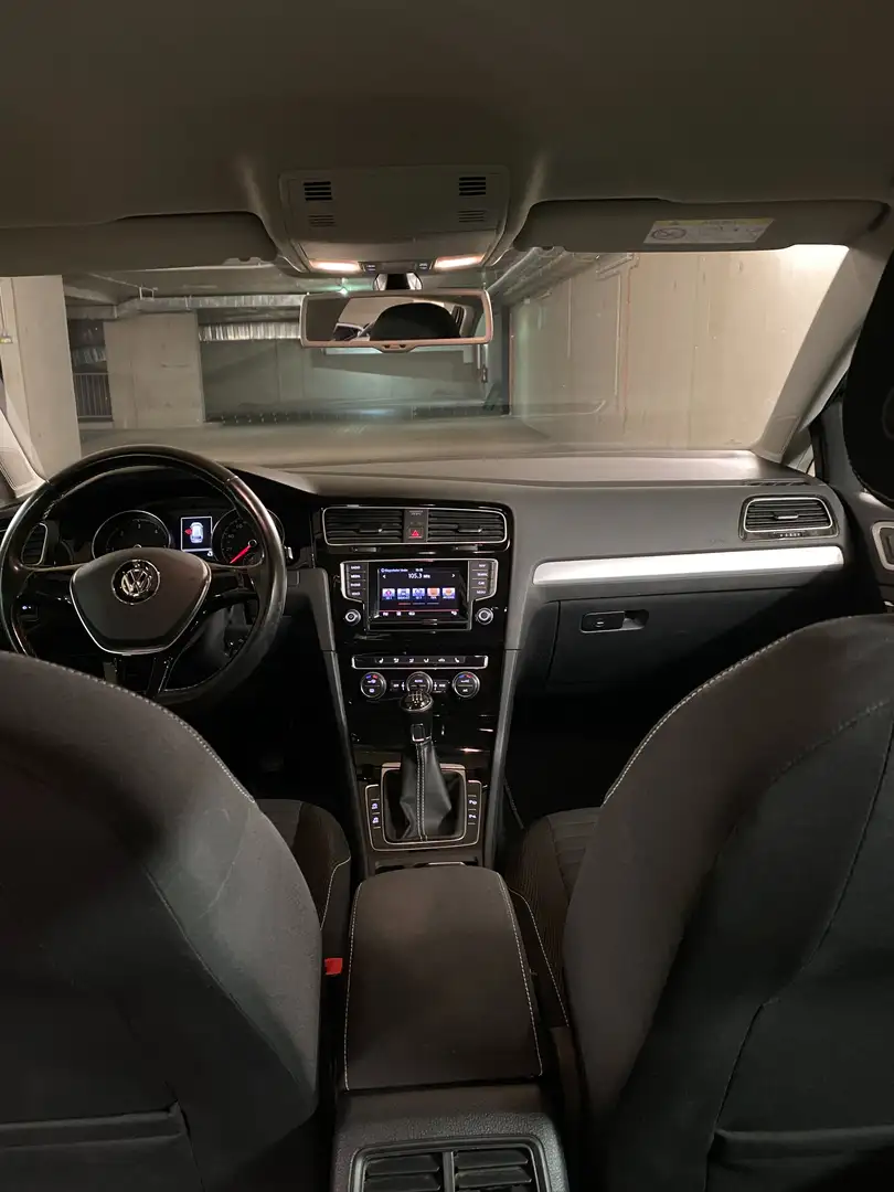 Volkswagen Golf Variant Cup 1,6 TDI Allrad Schwarz - 2