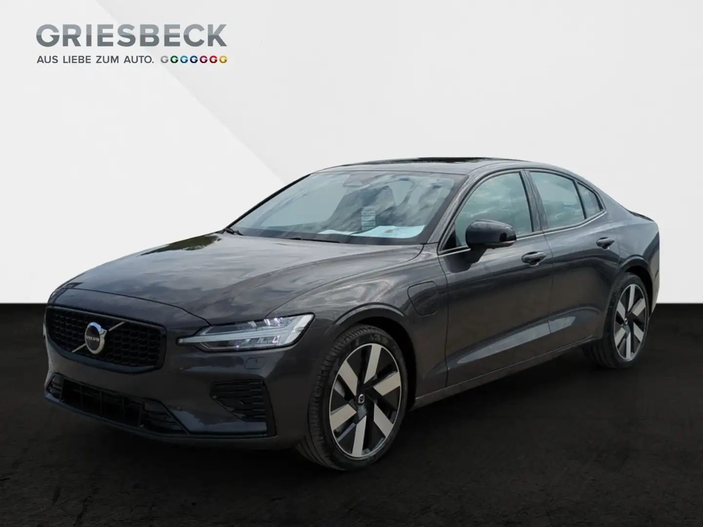 Volvo S60 T8 Ultimate Dark Gri - 1