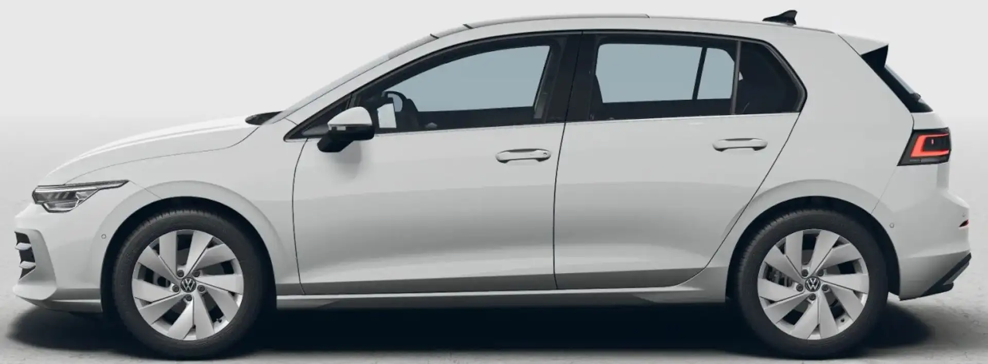 Volkswagen Golf Style sofort Verfügbar ! Klima Navi Wit - 2