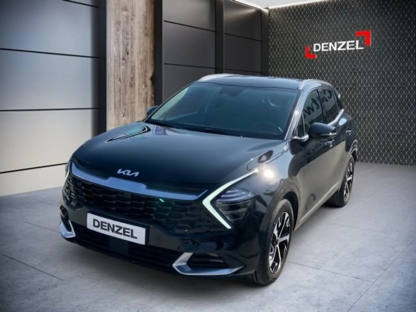Kia Sportage 1,6 CRDI Schwarz - 2