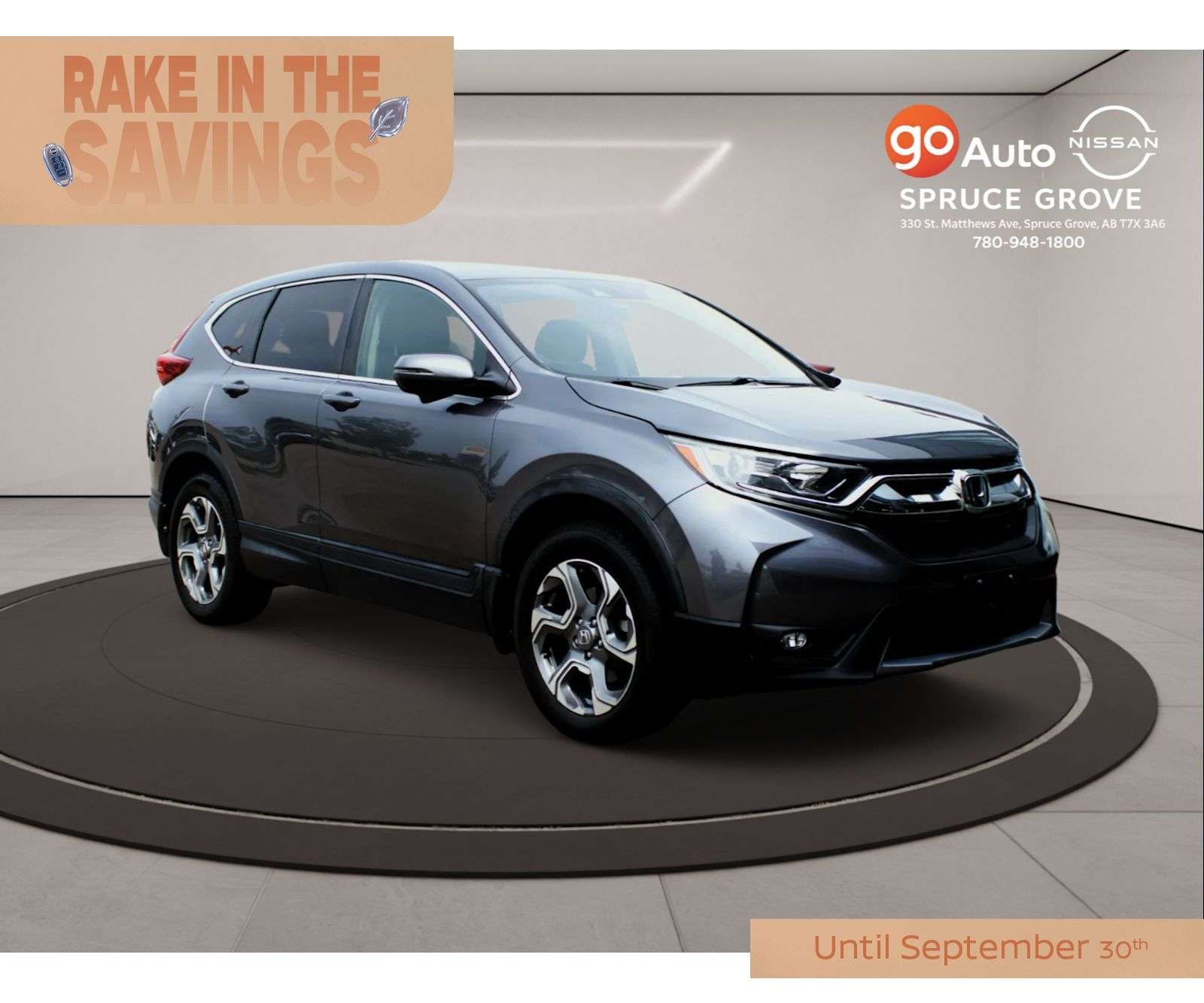 2019 Honda CR-V EX