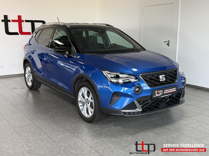 SEAT Arona 1.0 TSI FR DSG LED R.Kamera ACC