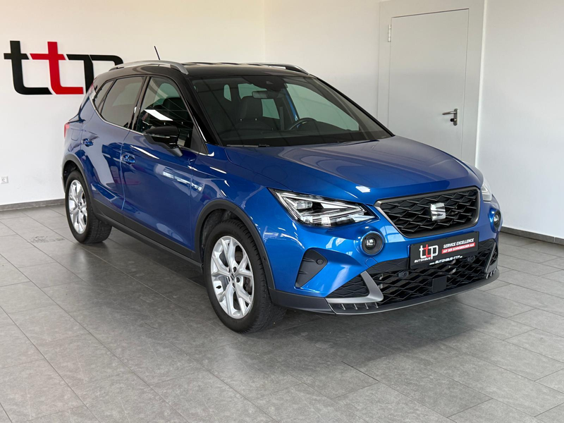 SEAT Arona 1.0 TSI FR DSG LED R.Kamera ACC — photo 2
