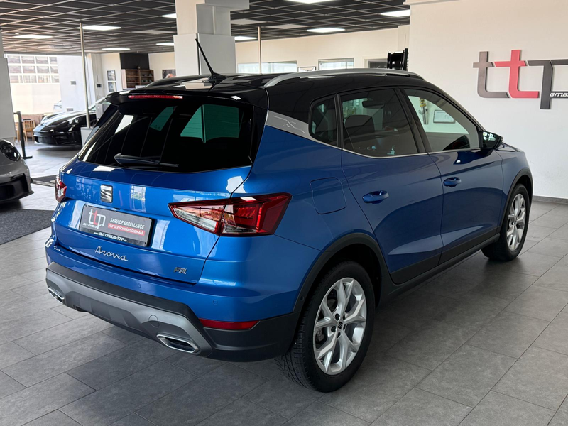 SEAT Arona 1.0 TSI FR DSG LED R.Kamera ACC — photo 8