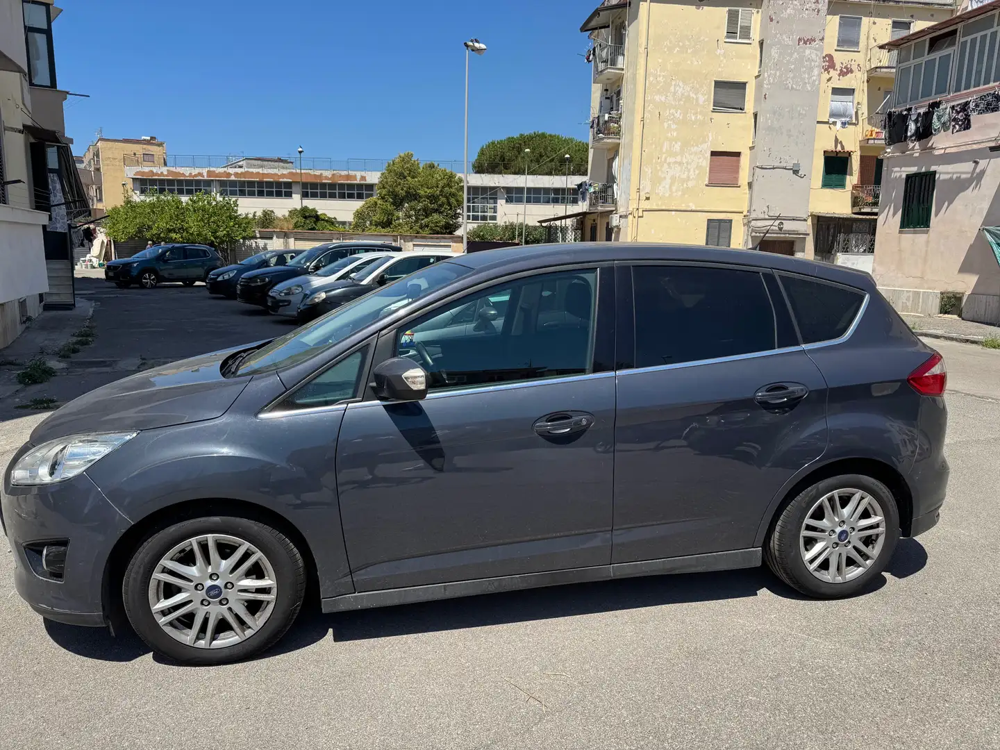 Ford C-Max C-Max II 2010 1.6 tdci Plus 115cv dpf Grigio - 2