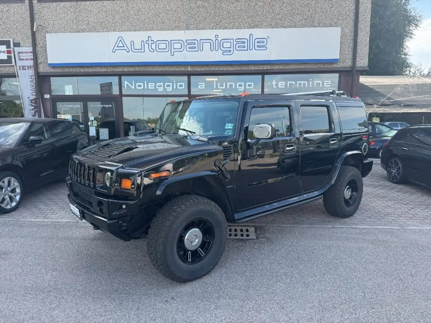 HUMMER H2 6.0 V8 Luxury Nero - 1