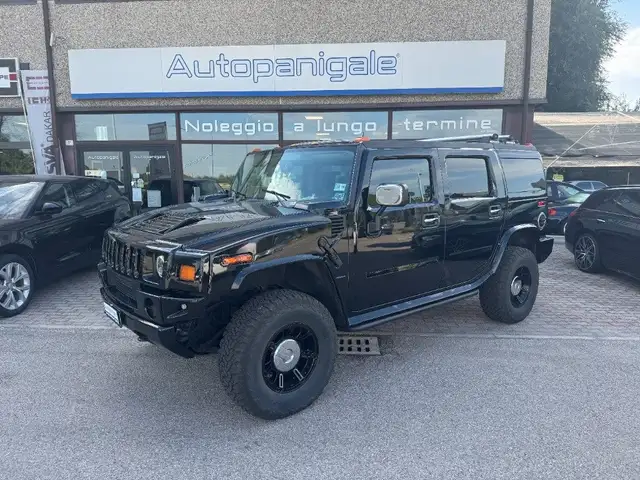 HUMMER H2 6.0 V8 Luxury