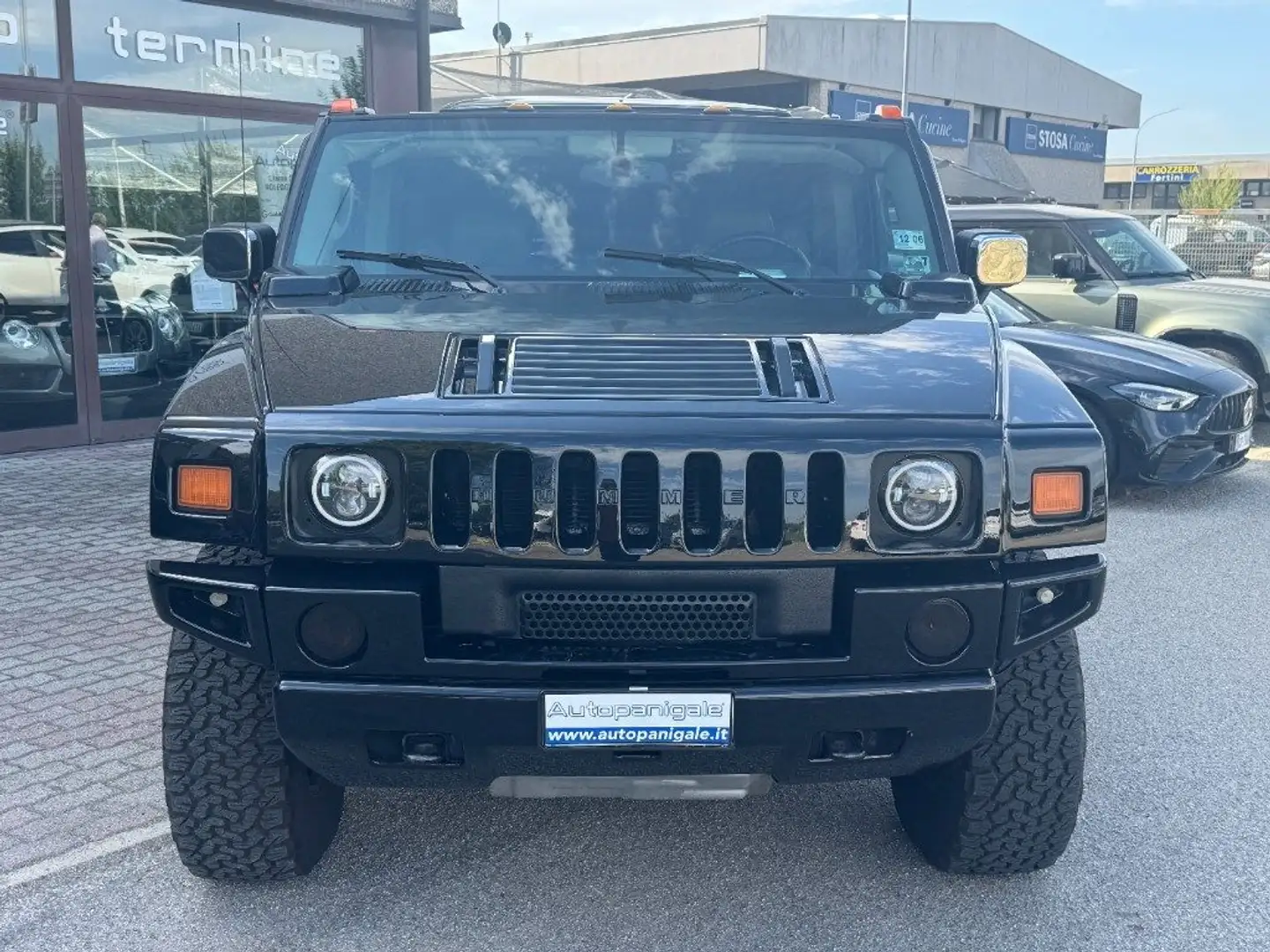 HUMMER H2 6.0 V8 Luxury Nero - 2