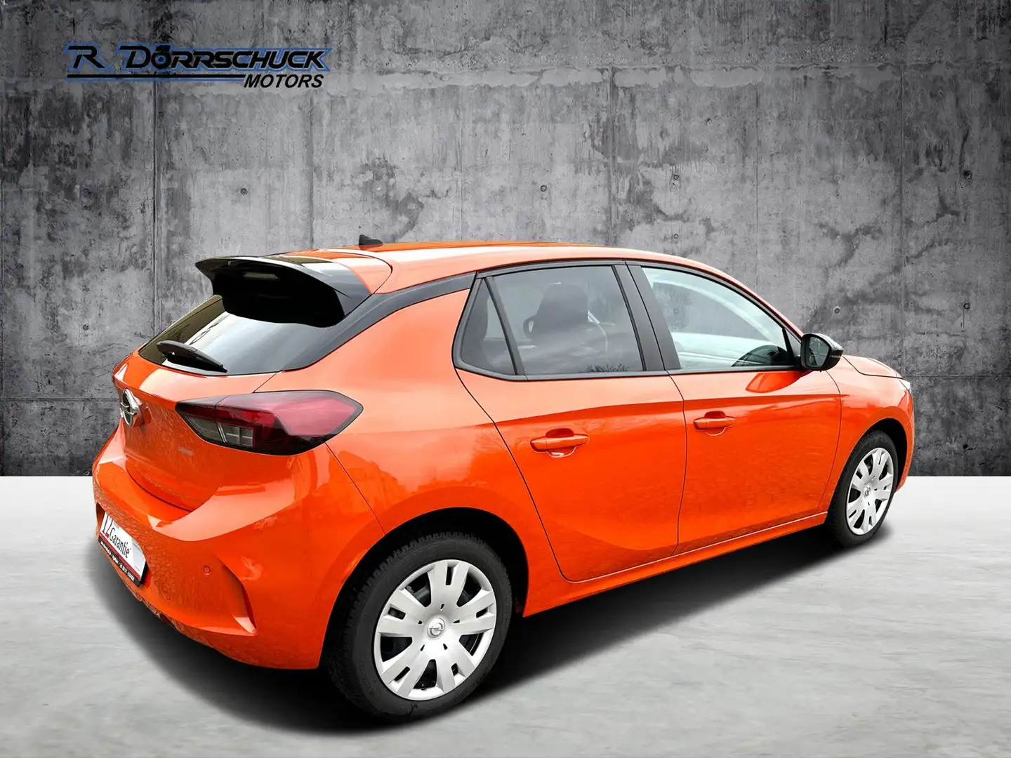 Opel Corsa Edition P/C,Klima LED Sputhalteassistent Orange - 2