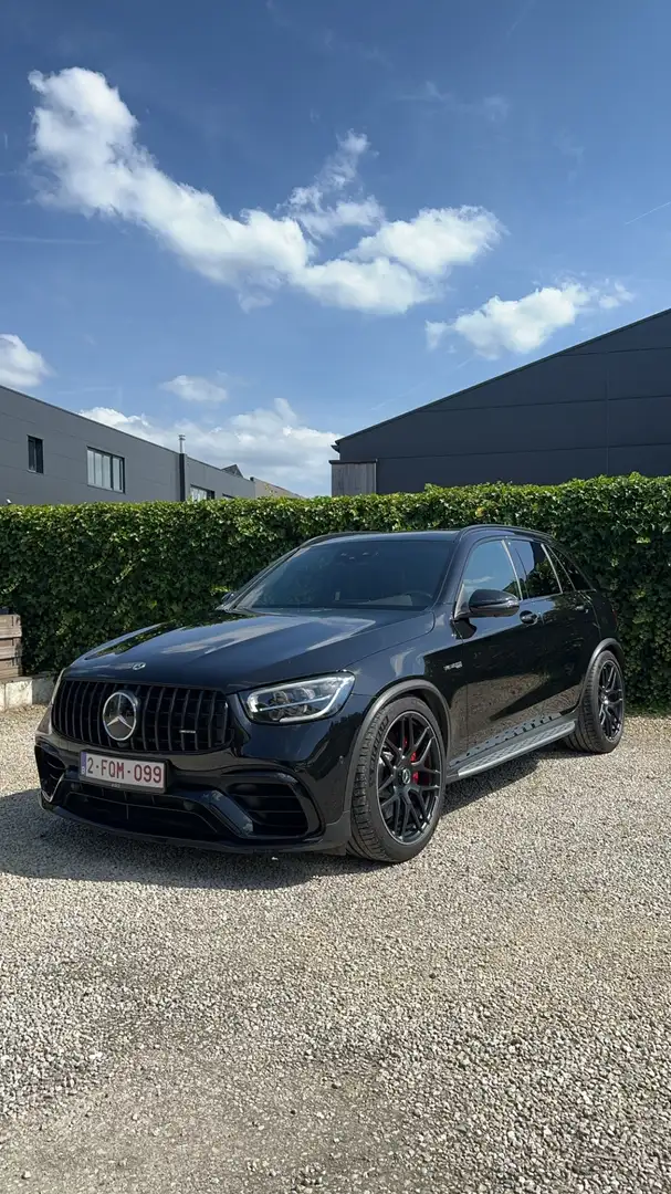 Mercedes-Benz GLC 63 AMG S 4Matic+ Speedshift MCT 9G - 1