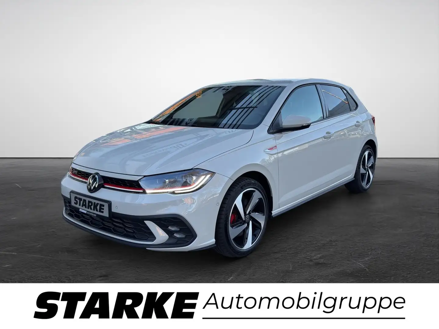 Volkswagen Polo GTI 2.0 TSI DSG Grijs - 2