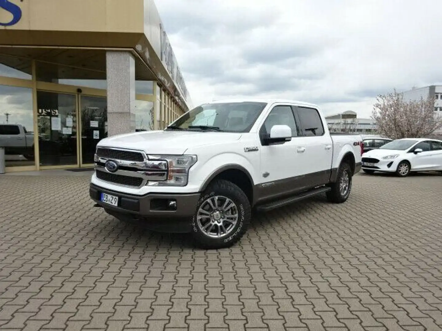 Ford F 150 Diesel King´s Ranch Supercrew 4x4 10-G-Aut Fehér - 2