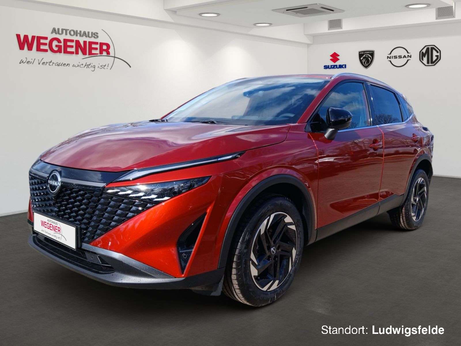 Second hand Nissan Qashqai 1.3