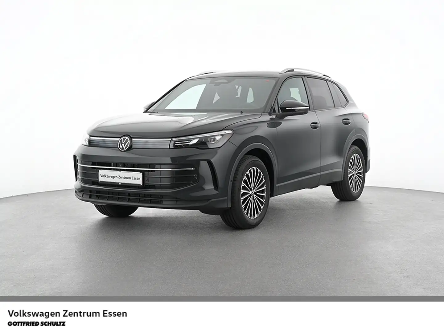 Volkswagen Tiguan Goal 1 5L eTSI DSG AHK Grau - 1