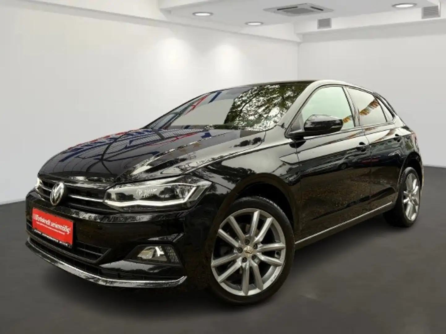 Volkswagen Polo 1,6 TDI SCR Highline Aut.* VIRTUAL COCKPIT**LED... Schwarz - 1