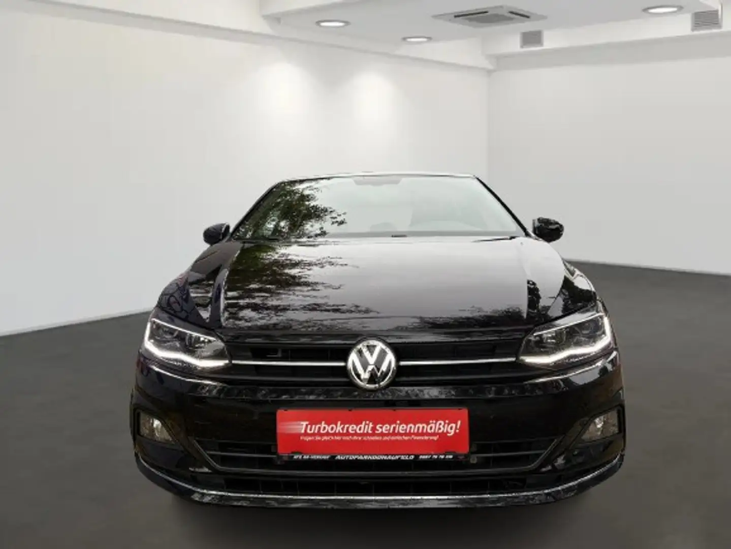 Volkswagen Polo 1,6 TDI SCR Highline Aut.* VIRTUAL COCKPIT**LED... Schwarz - 2