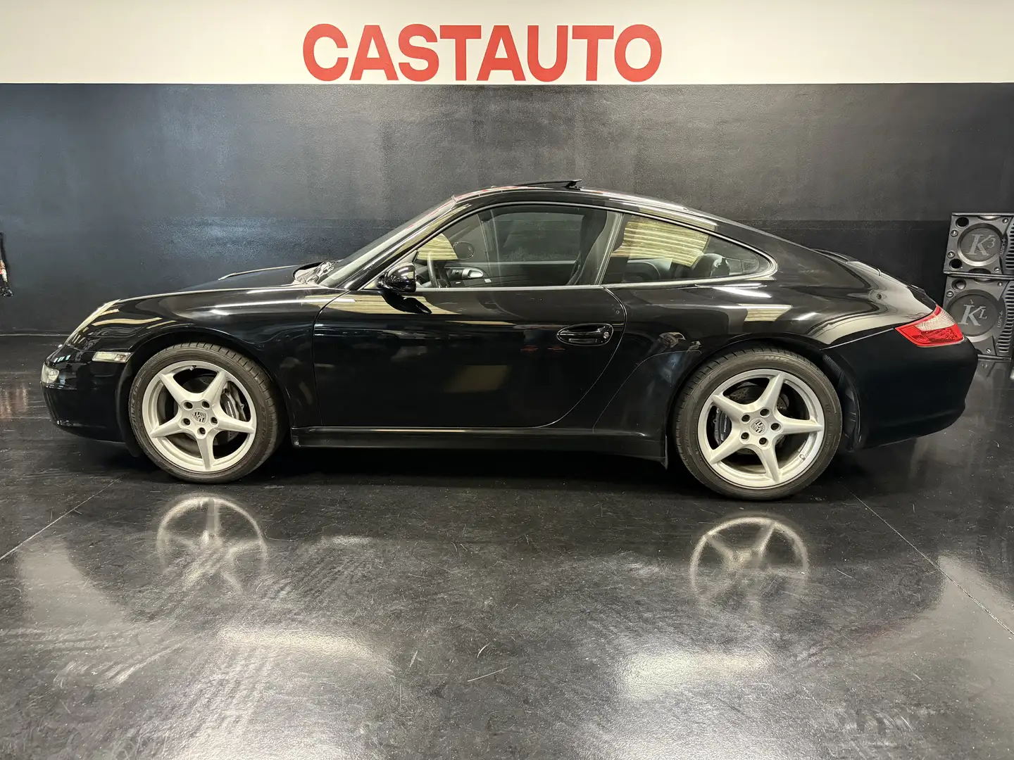 Porsche 997 Coupe 3.6 Carrera ASI TIPTRONIC TETTO BOSE CRS Negro - 1