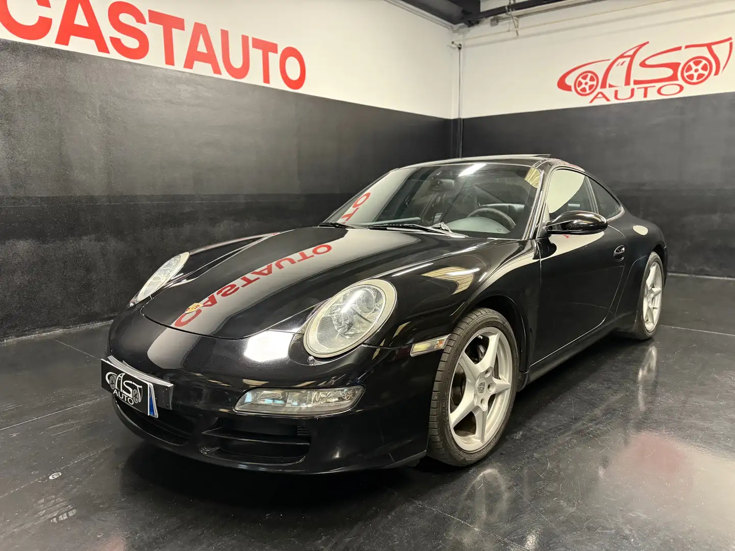 Porsche 997 Coupe 3.6 Carrera ASI TIPTRONIC TETTO BOSE CRS Negro - 2