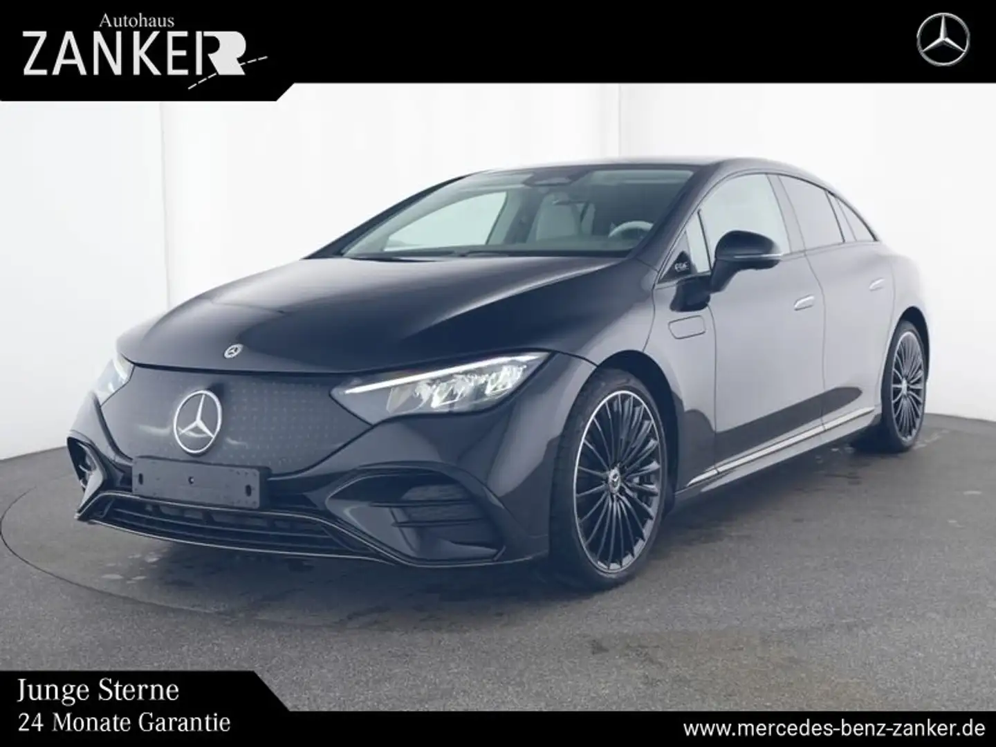 Mercedes-Benz EQE 300 EQE 300 AMG *MEMORY*NIGHT*KAMERA*AMBI*LED*DAB* Zwart - 1
