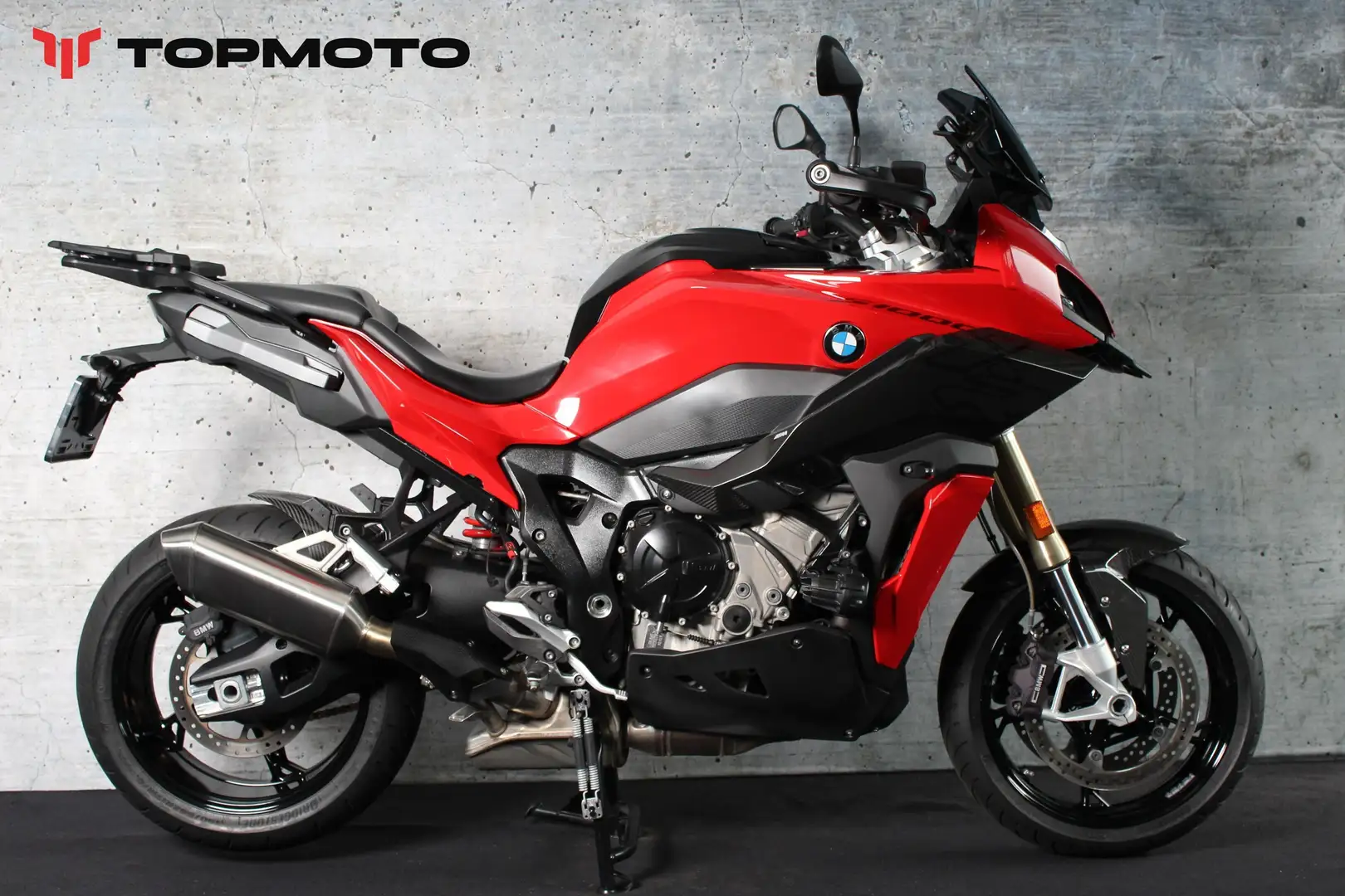 BMW S 1000 XR Rood - 1