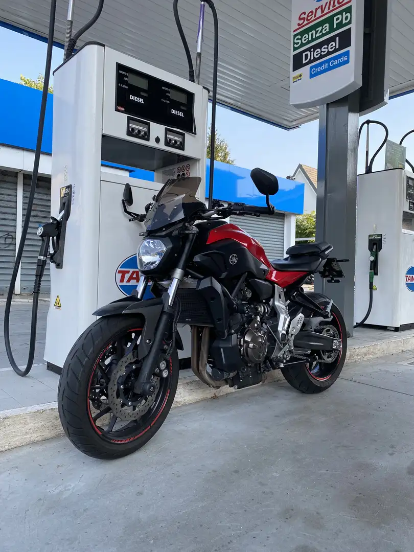Yamaha MT-07 ABS 35KW Červená - 2