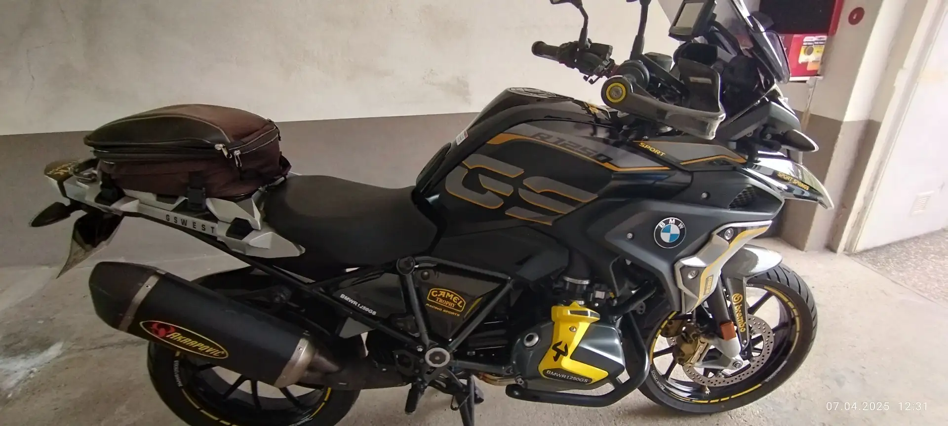 BMW R 1250 GS Negru - 2