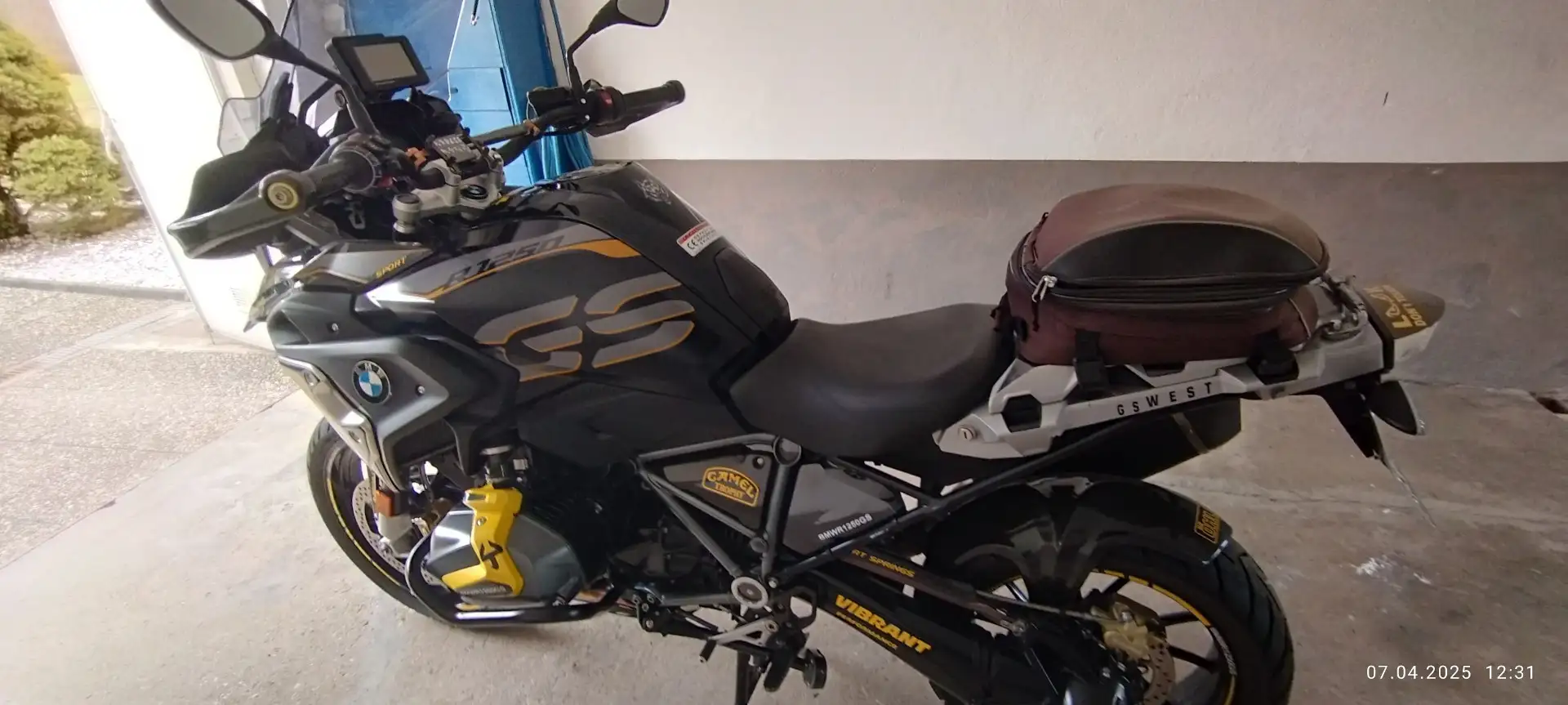BMW R 1250 GS Negru - 1