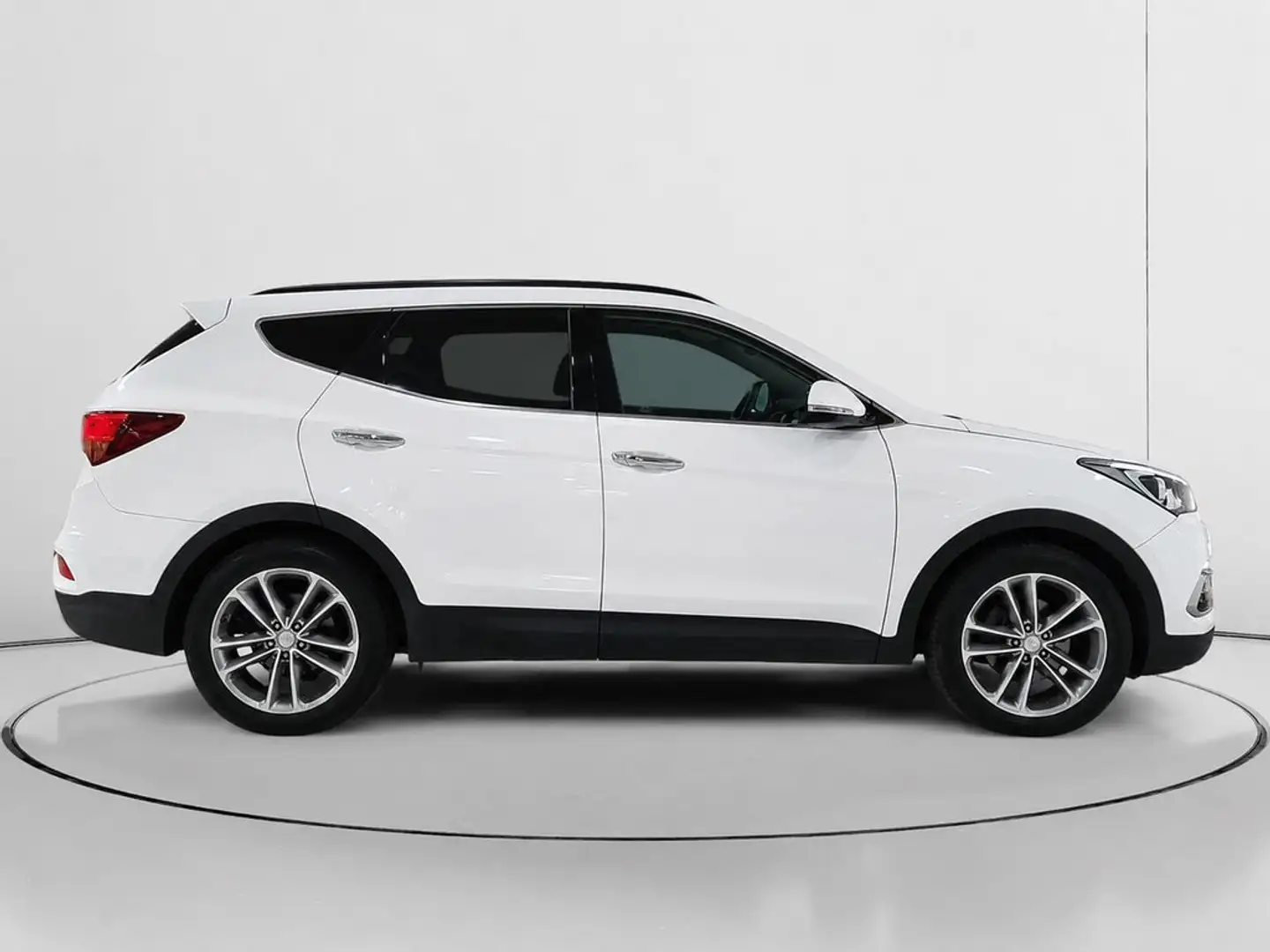 Hyundai SANTA FE 2.2CRDi 4x4 Style Brown 7s Aut. Blanco - 2