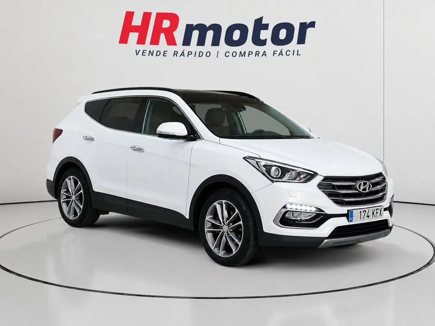 Hyundai SANTA FE 2.2CRDi 4x4 Style Brown 7s Aut. Blanco - 1