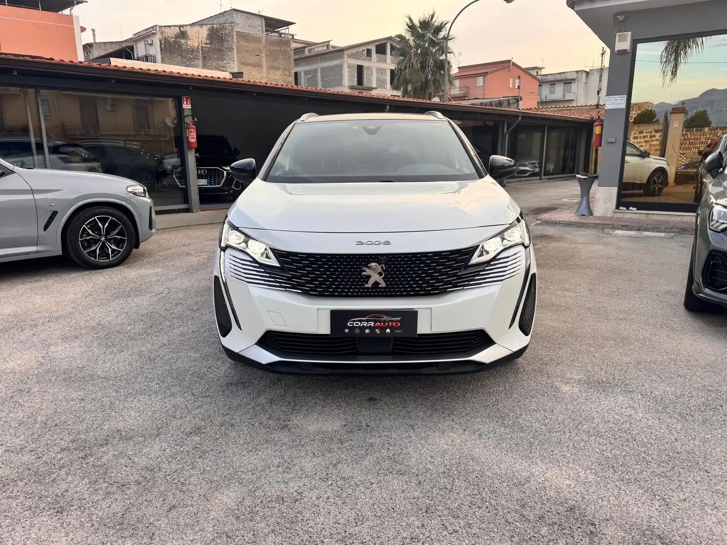 Peugeot 3008 3008 1.5 bluehdi GT Line Blanc - 2