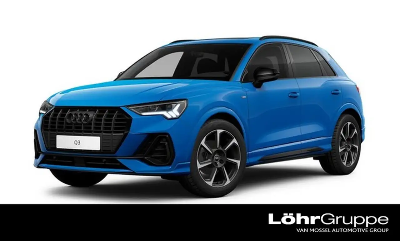 Audi Q3 35 TDI S line 19" PANO AHK SHZ