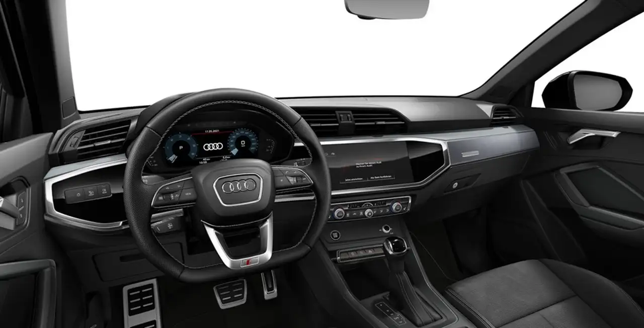 Audi Q3 35 TDI S line 19" PANO AHK SHZ, миниатюра 7