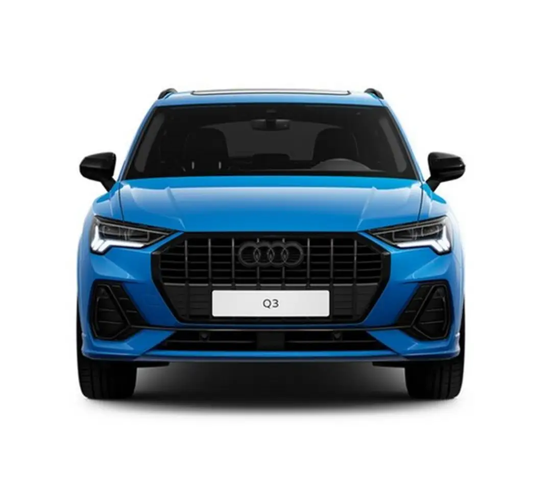 Audi Q3 35 TDI S line 19" PANO AHK SHZ, миниатюра 2
