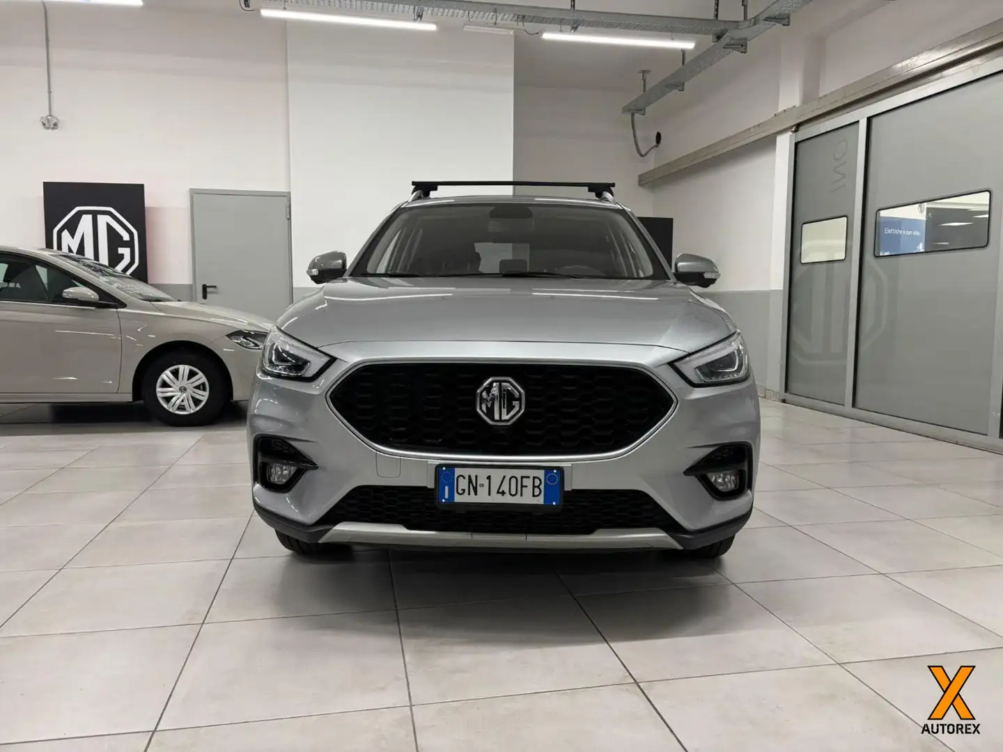 MG ZS 1.0T-GDI Luxury Grigio - 2
