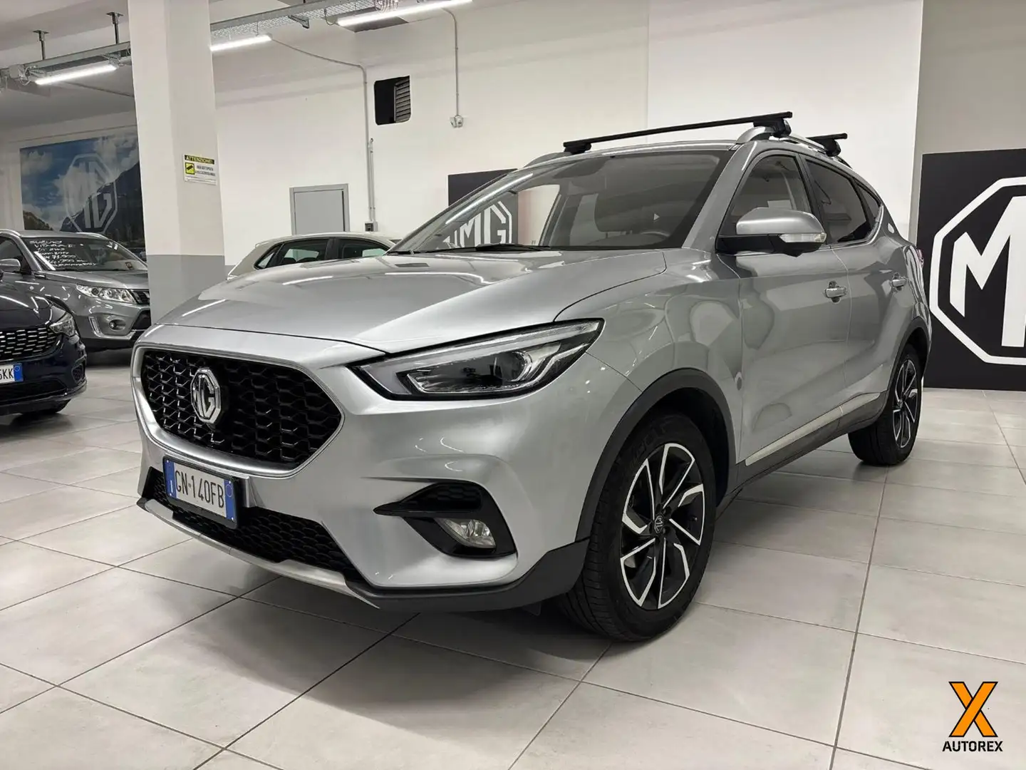 MG ZS 1.0T-GDI Luxury Grigio - 1