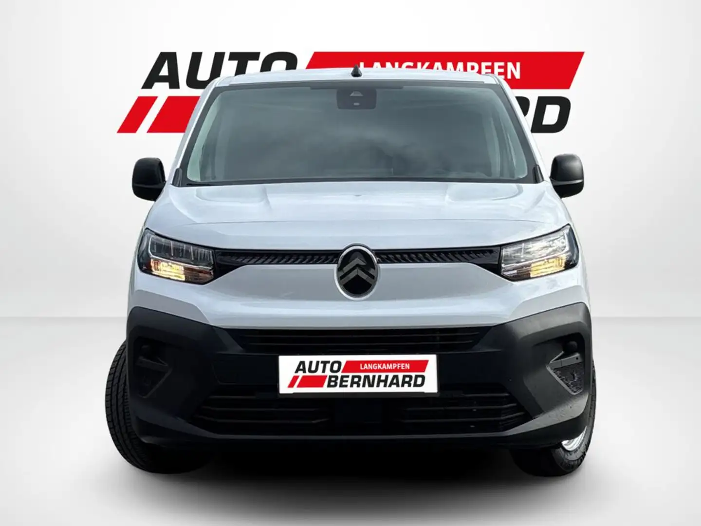 Citroen Berlingo Basis L1/M 1,5 Ltr. - 75 kW Blue-HDI Weiß - 2