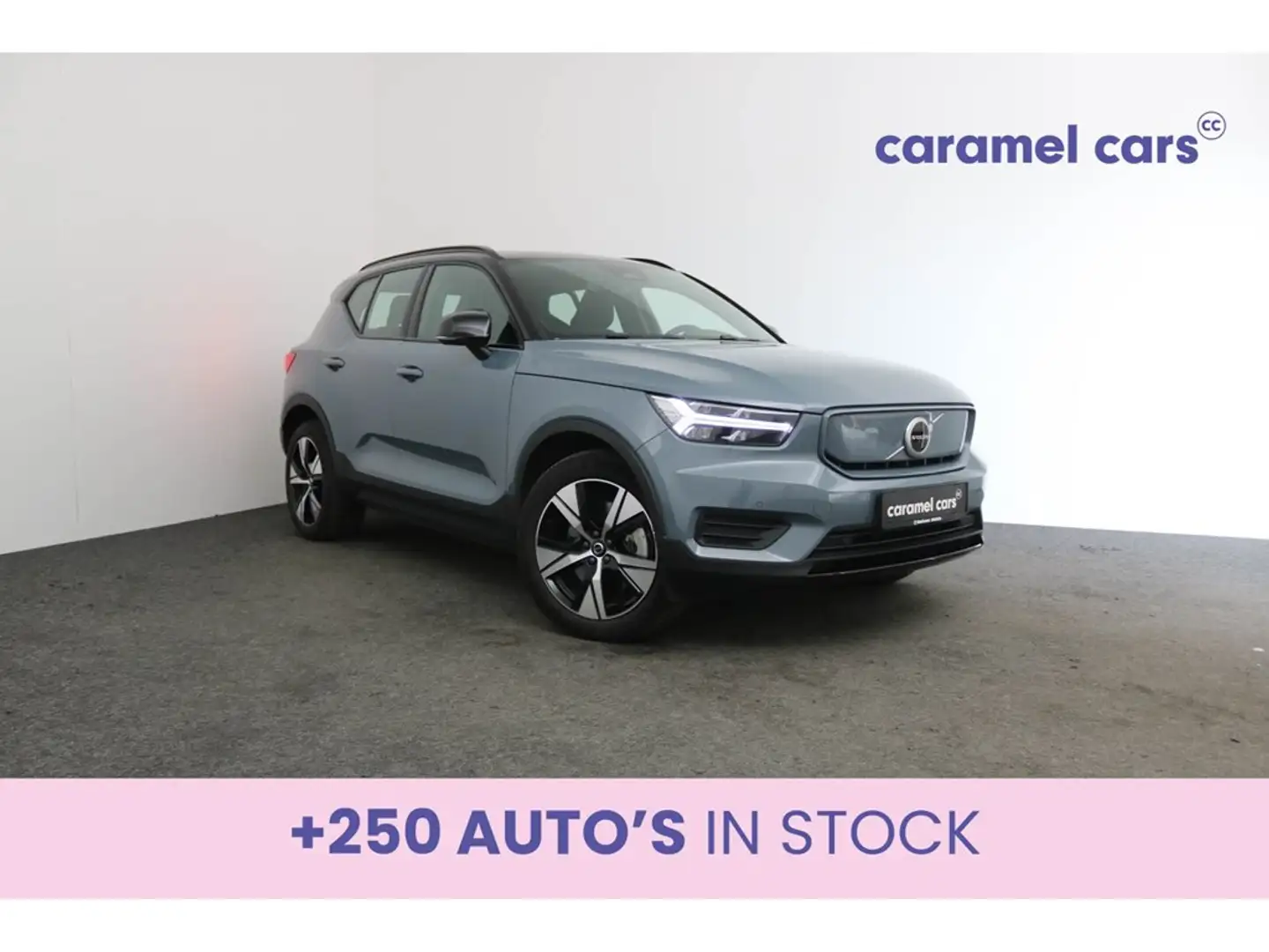 Volvo XC40 RECHARGE PLUS *ALCANTARA*DAB*GPS*CARPLAY*CAMERA+SE Gri - 1