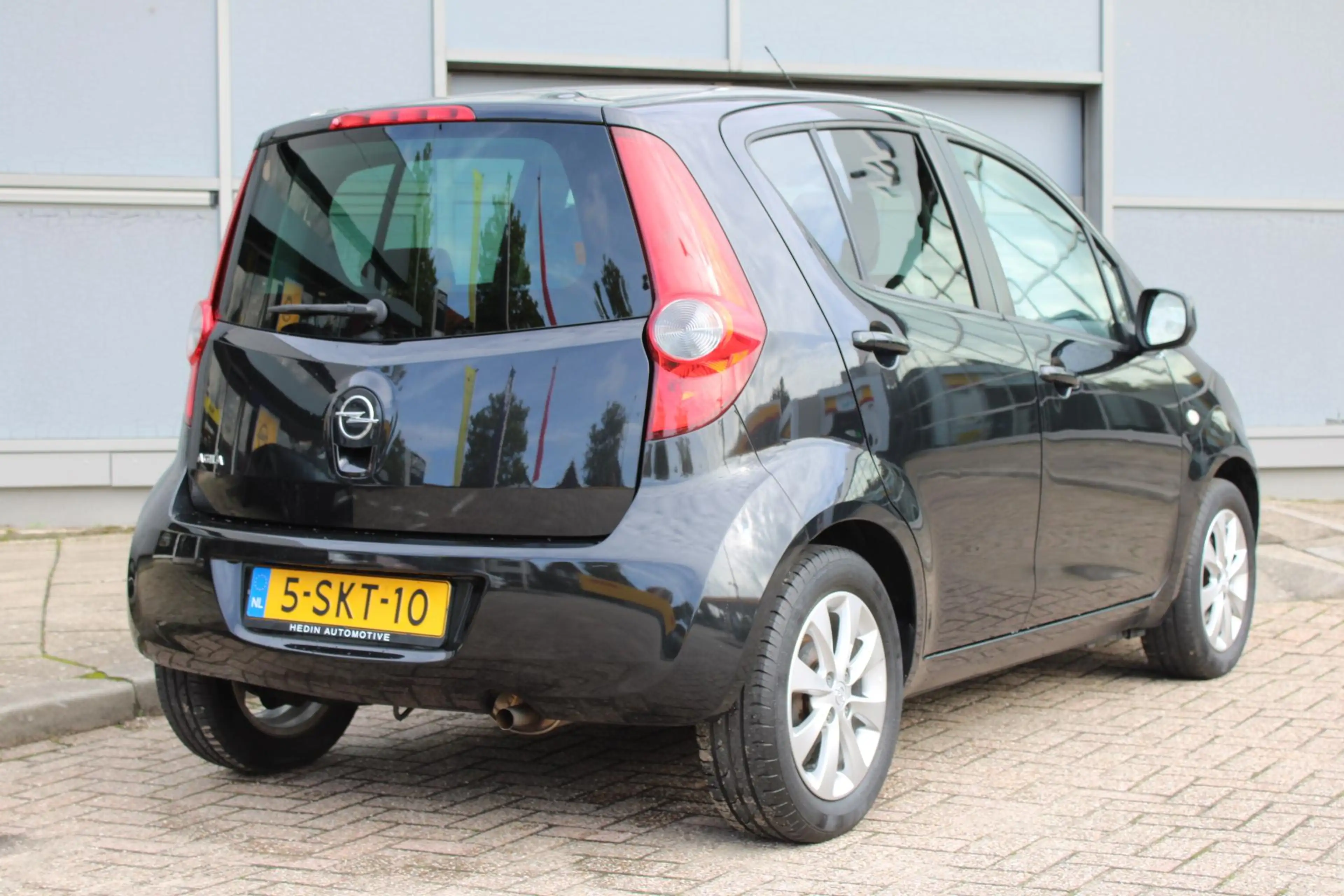 Opel Agila 1.2 Edition | Automaat l 1 ste eigenaar | compleet — photo 2